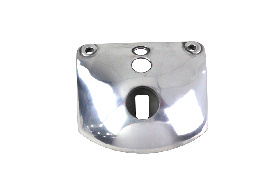 XLCH Headlamp Mount Polished Cast Aluminum