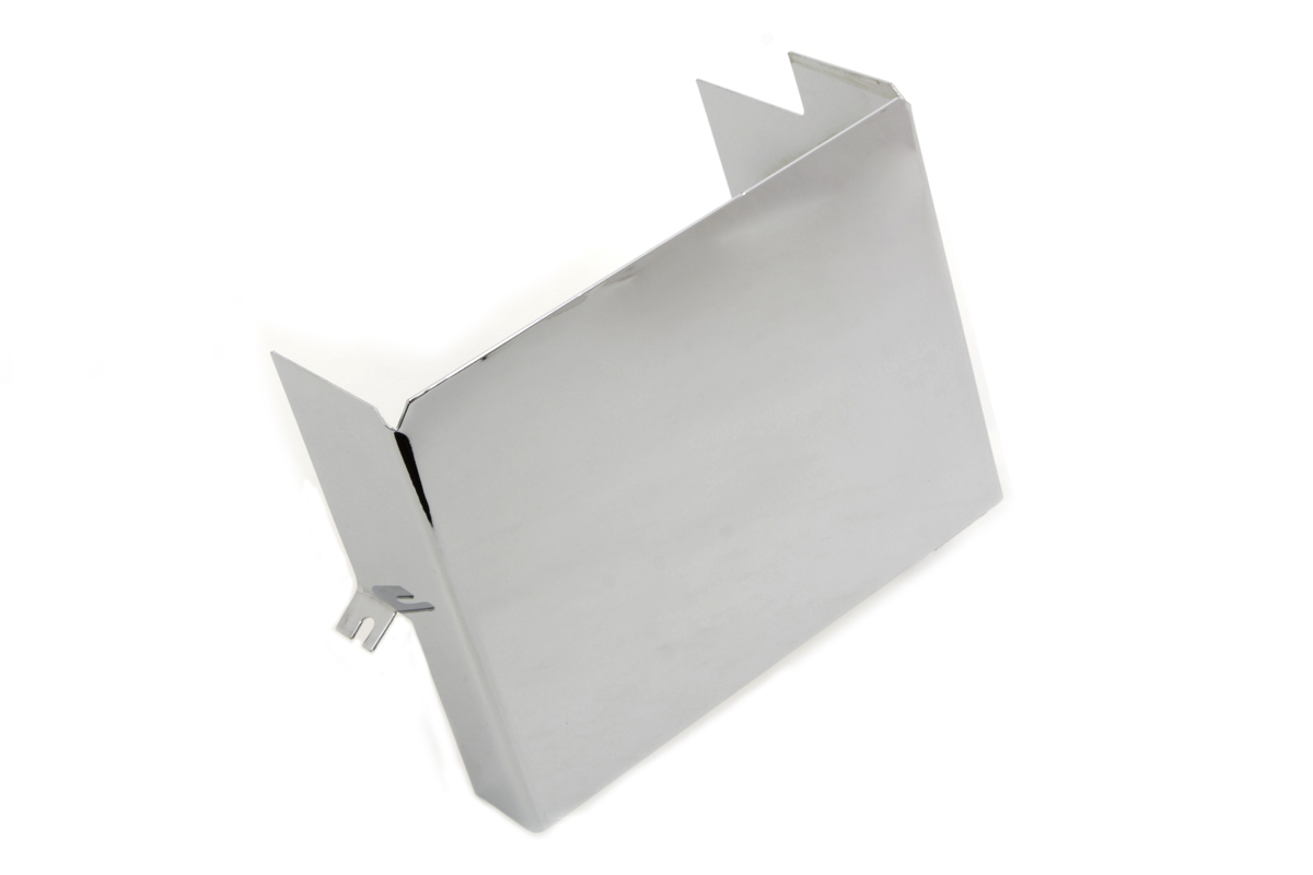 Smooth Chrome Battery Side Cover