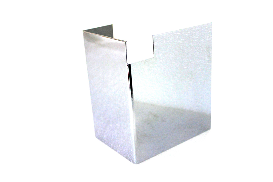 Battery Side Cover Chrome