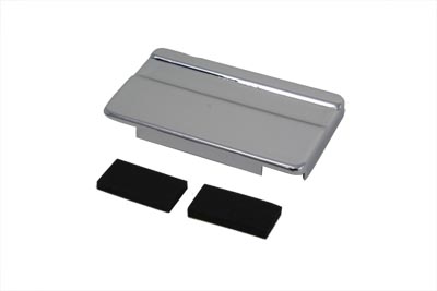 Chrome Battery Top Cover