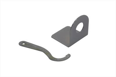 Chrome Switch Bracket with Wrench