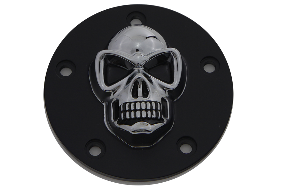 Black Skull Style Point Cover