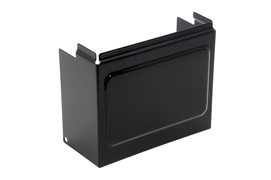 Black Embossed Battery Side Cover
