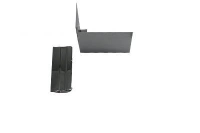 Battery Cover Kit Chrome Smooth