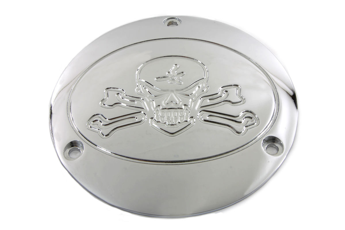 Chrome Bonehead Type Derby Cover