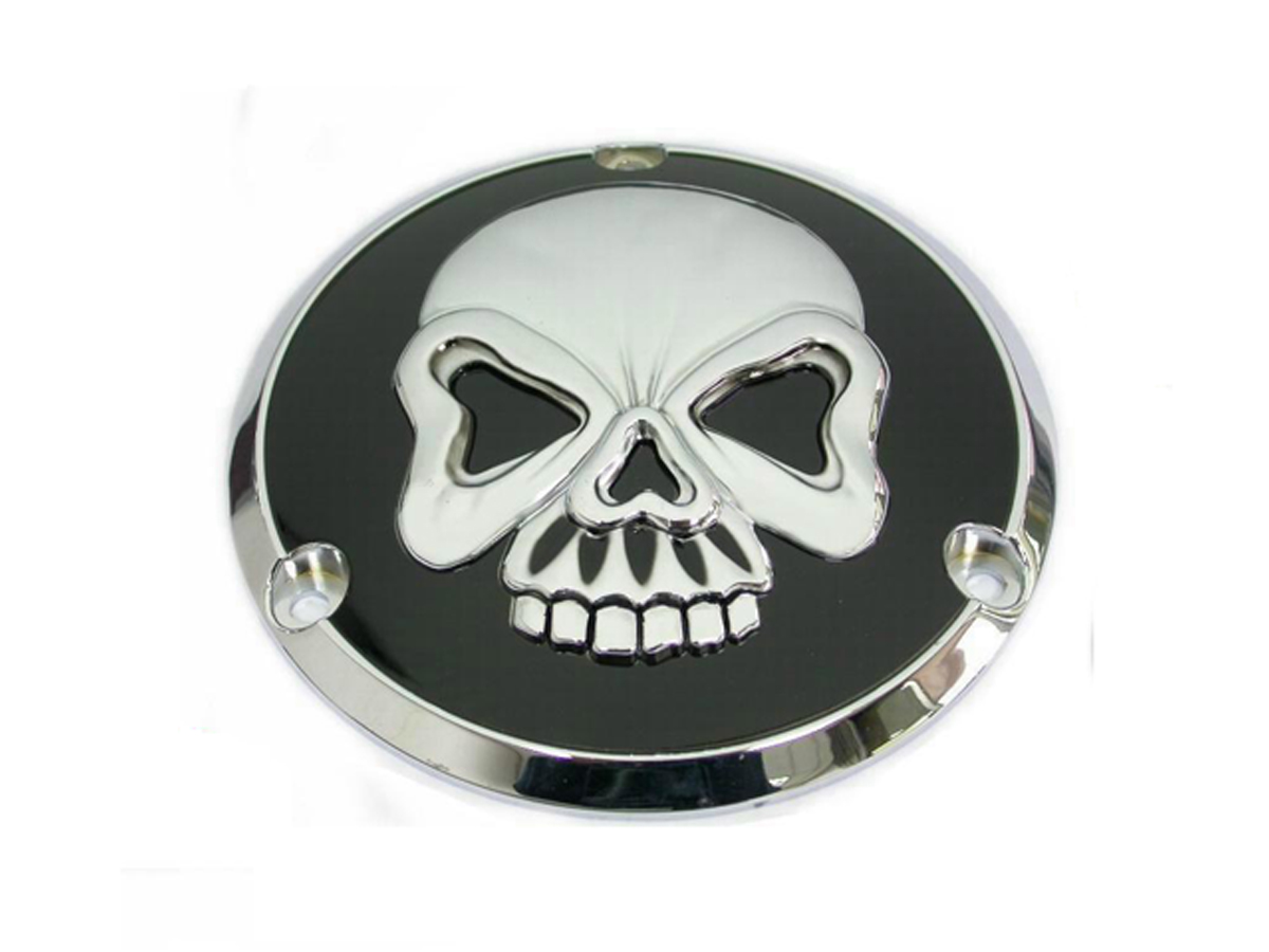 Skull Design Ignition System Cover