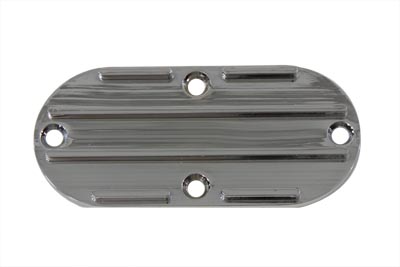 Oval Inspection Chrome Finned Type