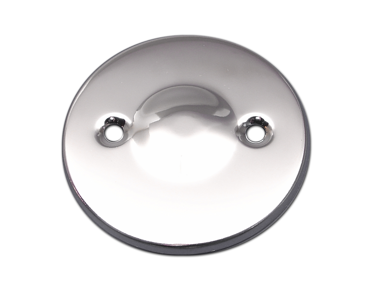 Dimpled Inspection Cover Chrome