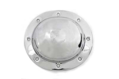 Dimple Derby Cover Chrome