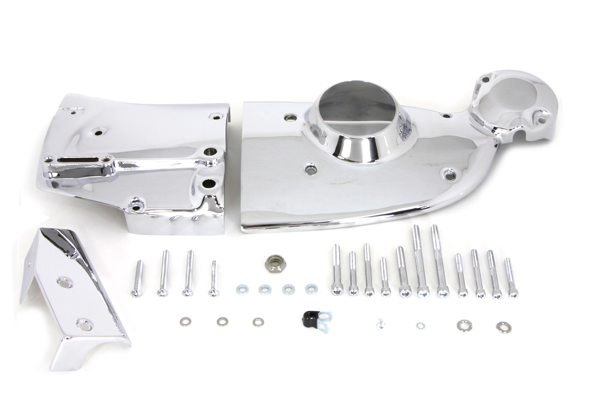Chrome Cam and Sprocket Cover Kit
