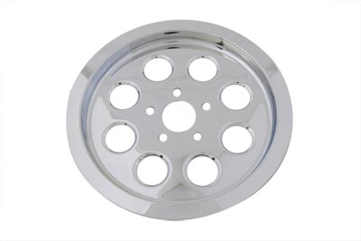 Outer Pulley Cover 70 Tooth Chrome