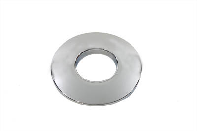 Chrome Front Hubcap 4-1/2"