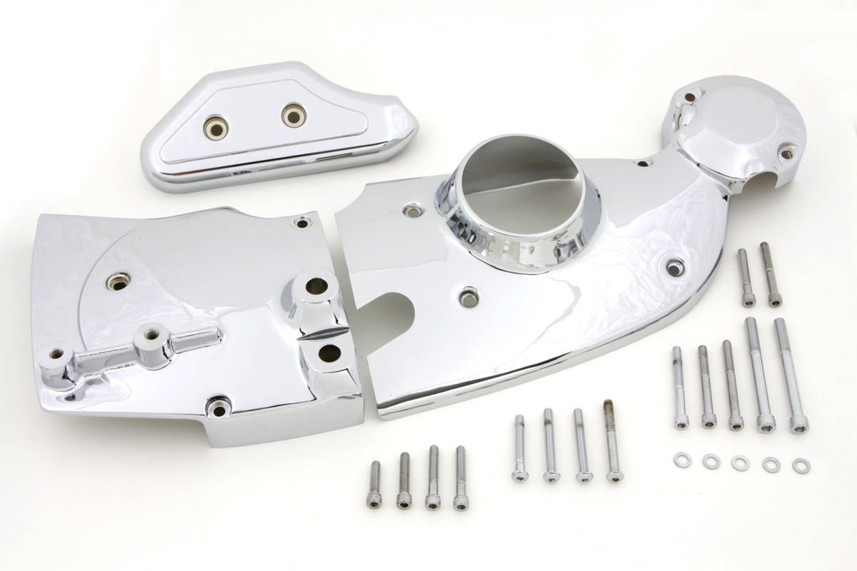 Chrome Cam and Sprocket Cover Kit