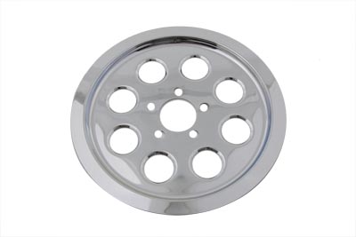 Outer Pulley Cover 70 Tooth Chrome