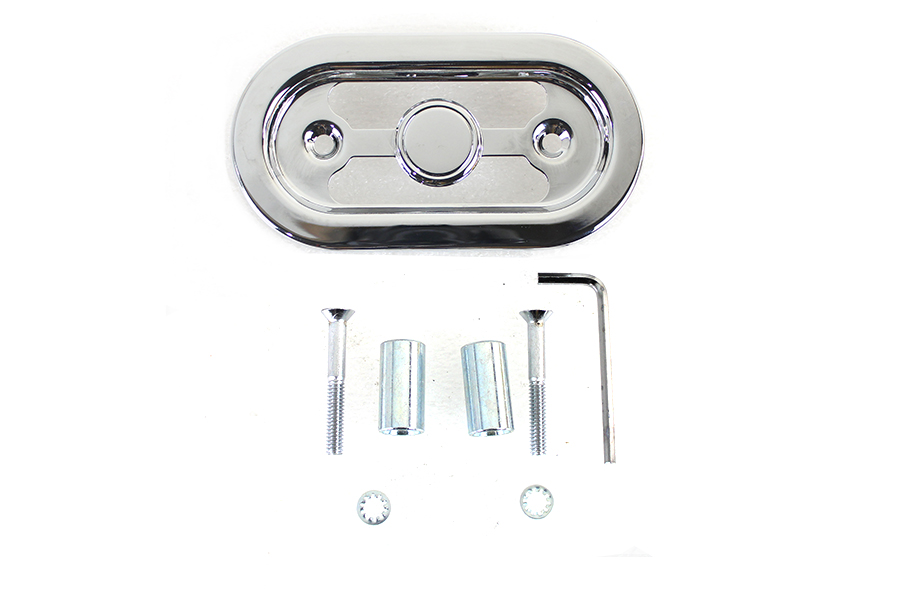 Voltage Regulator Cover Chrome