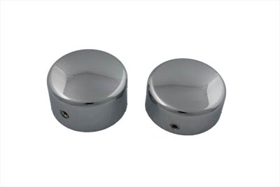 Swingarm Dome Cover Set Chrome