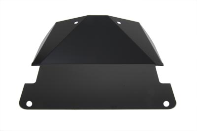 Rear Frame Seat Area Cover Black