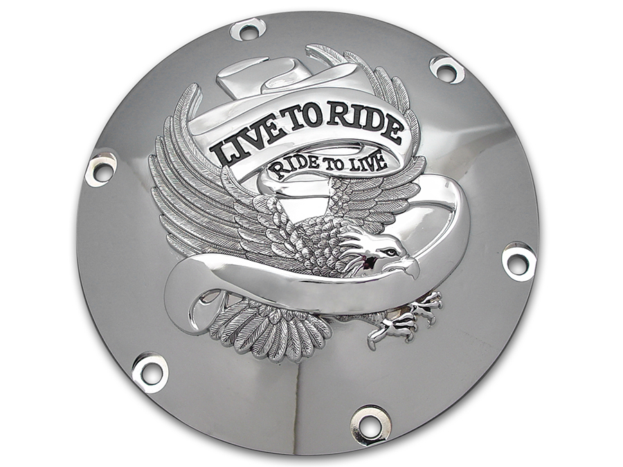 Eagle Spirit Derby Cover Chrome