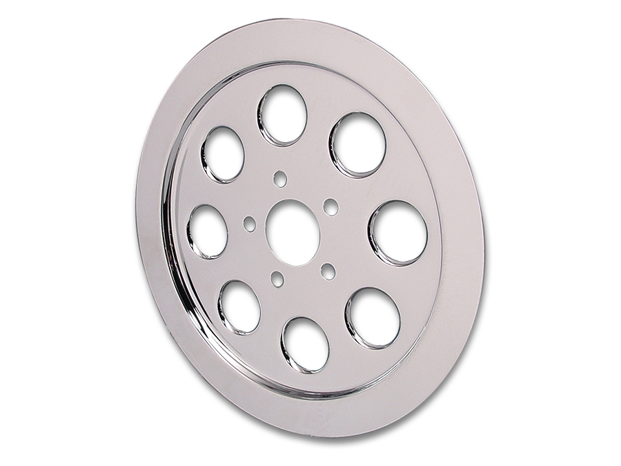 Inner Pulley Cover 70 Tooth Chrome