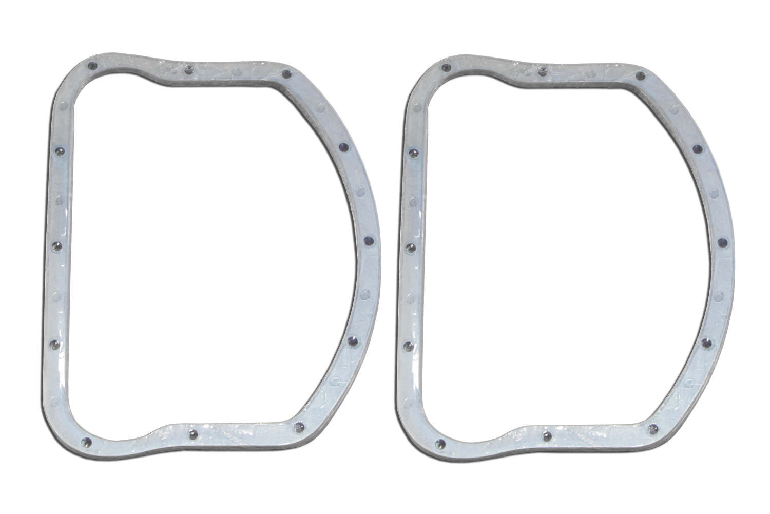 Panhead D-Ring Set Zinc