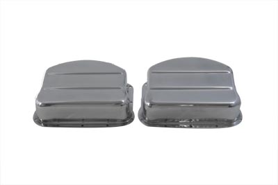 Panhead Cover Set Aluminum