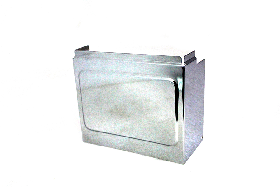 Battery Side Cover Chrome for AGM Battery