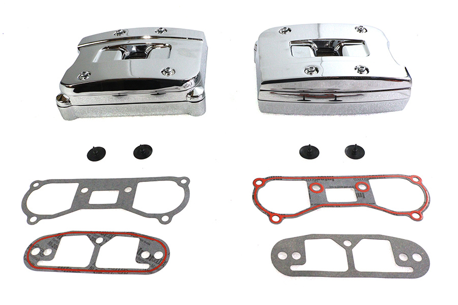 Chrome Rocker Box Cover Set