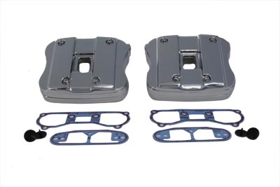Rocker Box Cover Set Chrome