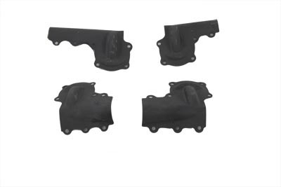 Knucklehead Rocker Arm Cover Set Parkerized