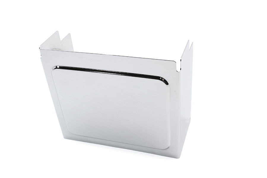 Battery Side Cover Chrome Embossed