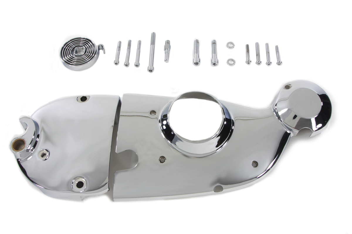 Chrome Cam and Sprocket Cover Kit