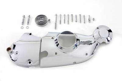 Chrome Cam and Sprocket Cover Kit