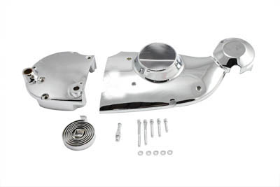 Chrome Cam and Sprocket Cover Kit