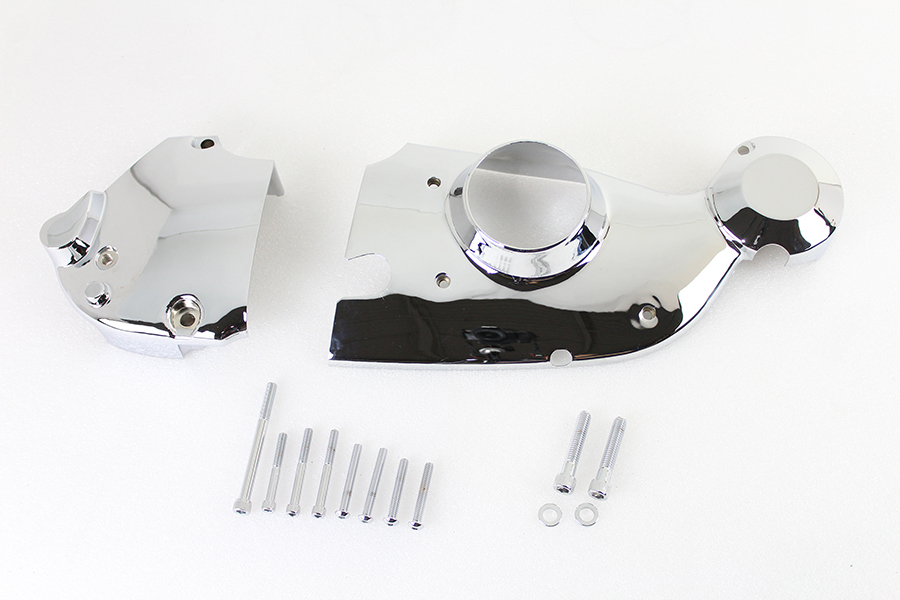 Chrome Cam and Sprocket Cover Kit
