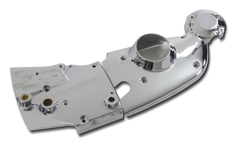 Chrome Cam and Sprocket Cover Kit