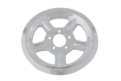 Chrome Rear Pulley Cover 68 Tooth