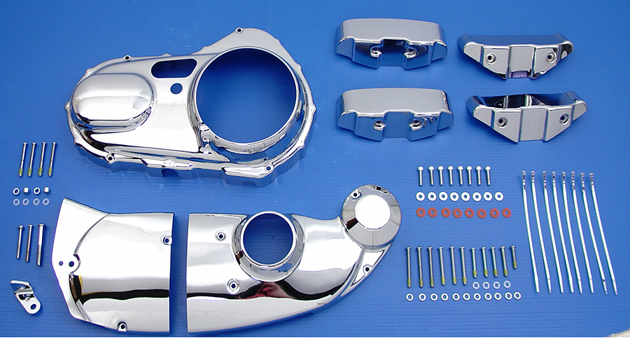 Chrome Dress Up Kit