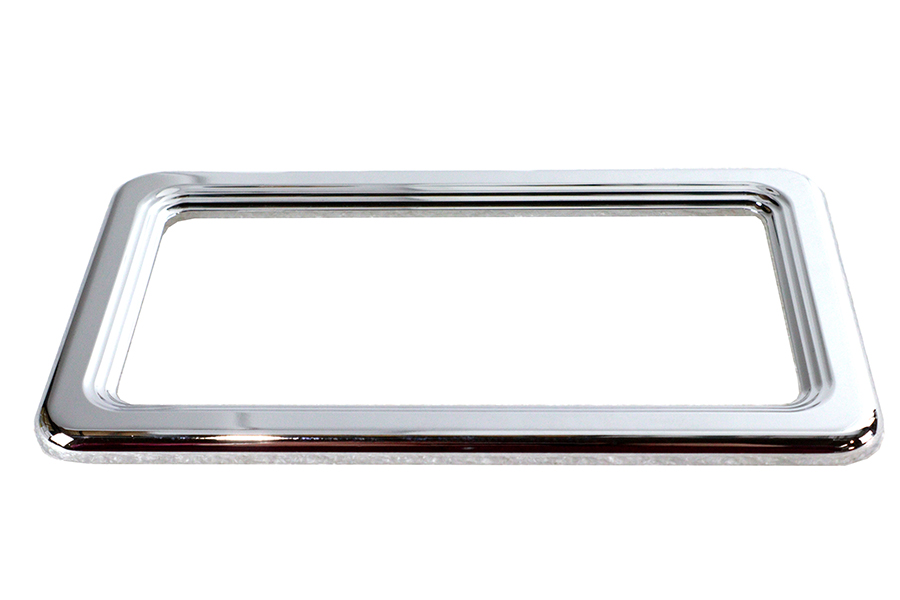 License Plate Frame Chrome Billet