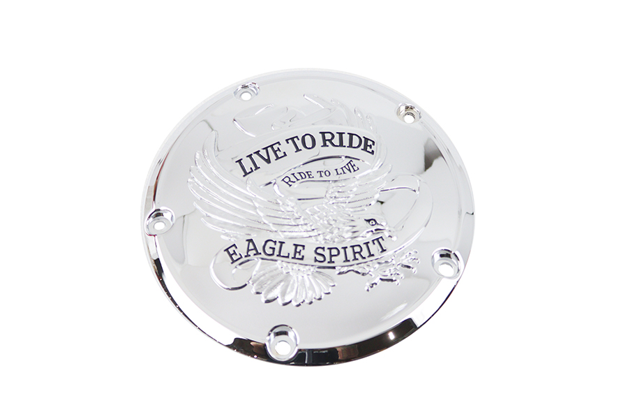 Eagle Spirit Derby Cover Chrome