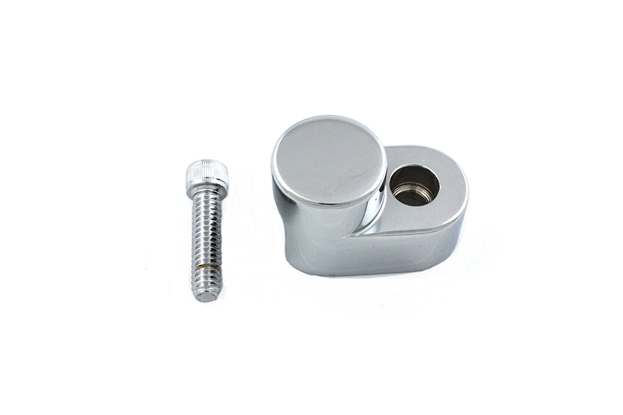 Flywheel Sensor Cover Chrome