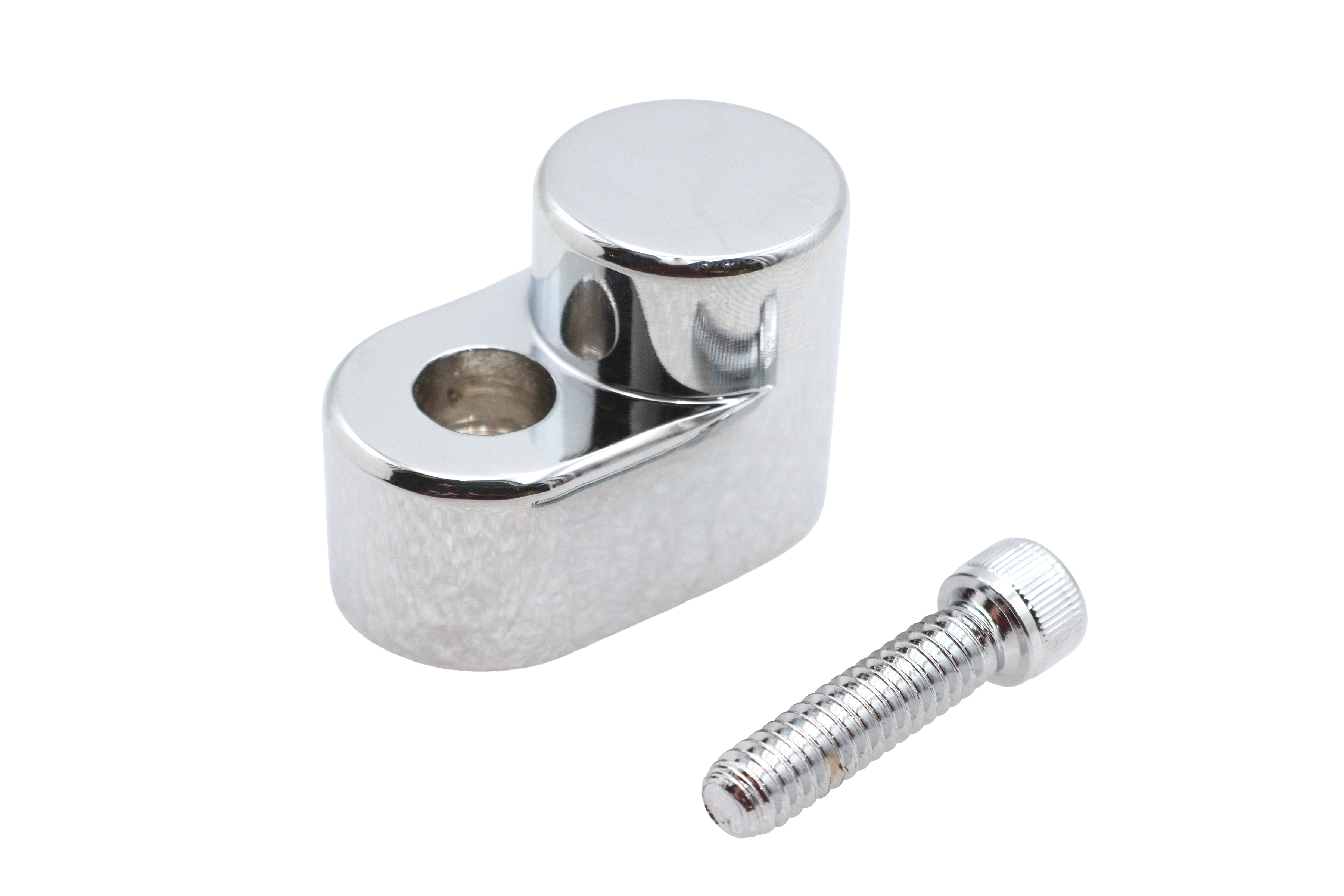 Flywheel Sensor Cover Chrome