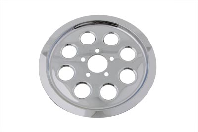 Outer Pulley Cover 70 Tooth Chrome