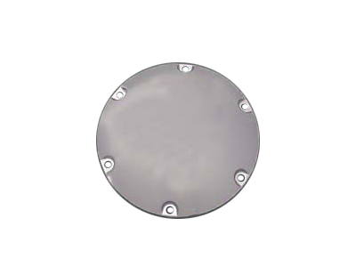 Smooth Derby Cover Chrome