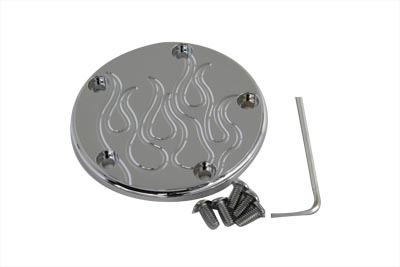 *UPDATE Flame Ignition System Cover 5-Hole Chrome