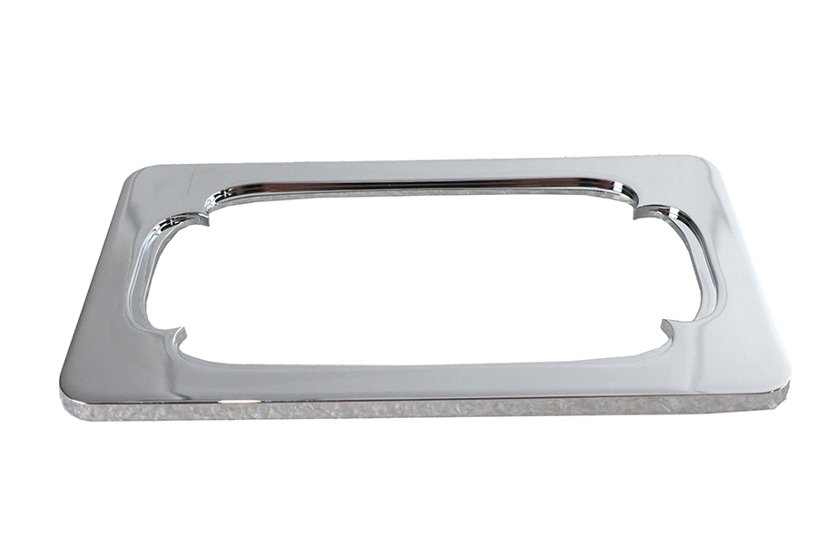 License Plate Frame Thorn Style Chrome Billet
