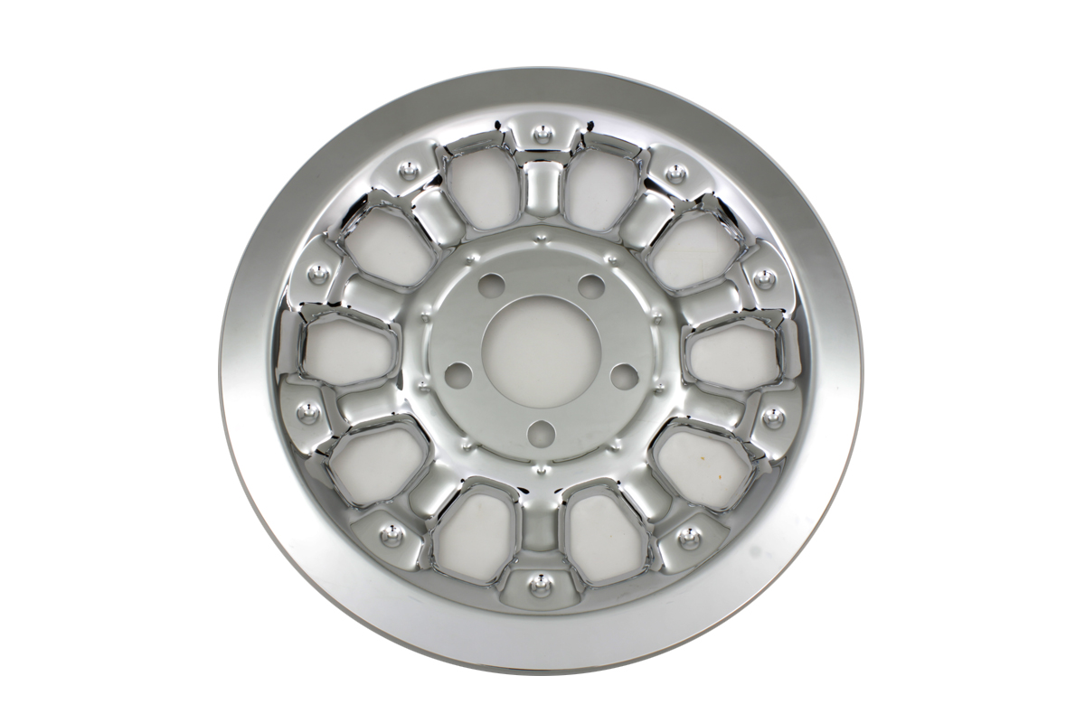 Magnum Pulley Cover 70 Tooth Chrome