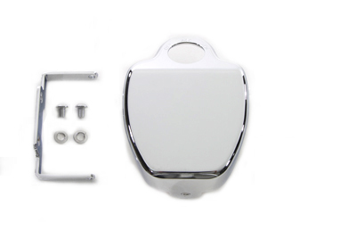 Smooth Coil Cover Chrome