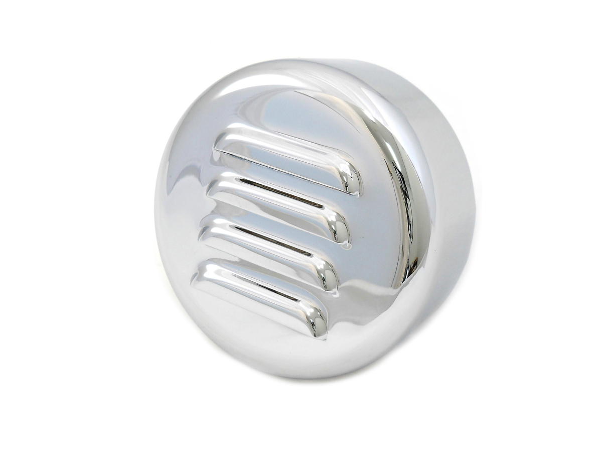 *UPDATE Chrome Louvered Horn Cover