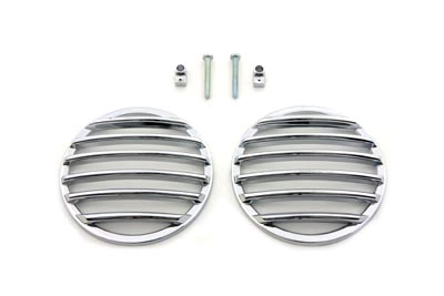 Turn Signal Lens Grille Set Chrome