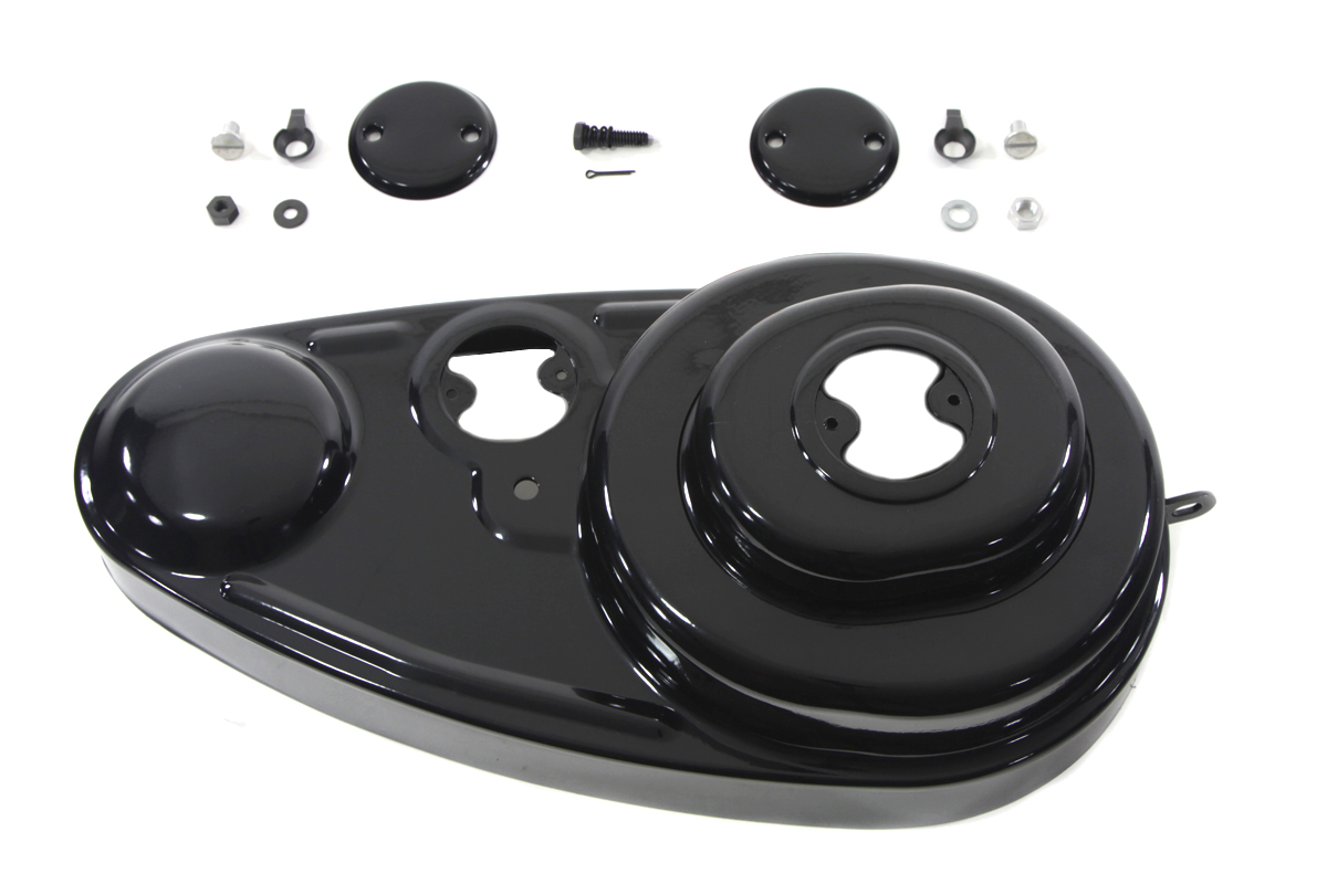 Black 45" Outer Primary Cover Kit